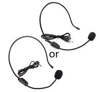 Amplificateur de voix Lavalier Portable Clip avec 3,5 mm pour Amplificateur de Voix Microphone