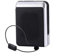 Amplificateur de Voix Numérique 30w Portable pour Enseignement et Danse | Réception Stable, Haute Fidélité, du Bruit, Design à Porter à Taille, Noir