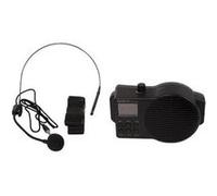 Amplificateur de voix portable avec usb/sd et radio fm Voir l'image