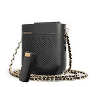 Amplificateur de voix pour enseignants avec microphone cravate sans fil Bluetooth portable et haut-parleur, mégaphone rechargeable pour salle de classe, réunions, yoga