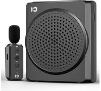 Amplificateur De Voix sans Fil Micro Cravate, Amplificateur Vocal Portable | SHIDU Voice Amplifier Amplificateur de voix pour enseignant, Haut-Parleur de système avec Microphone enfichable