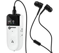Amplificateur d'écoute Bluetooth 30dB pour TV PC Téléphone avec Micro Geemarc Blanc Blanc