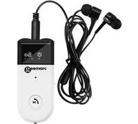 Amplificateur d'écoute Bluetooth avec Collier Magnétique Autonomie 8H Geemarc Blanc Blanc G