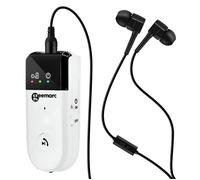 Amplificateur d'écoute Bluetooth 30dB pour TV PC Téléphone avec Micro Geemarc Blanc Blanc G