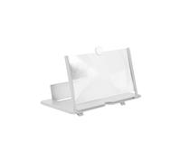 Amplificateur D'Écran 3D de 10 Pouces, Support de Support Vidéo HD de Protection des Yeux Portable pour Ivoire