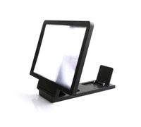 Amplificateur D'écran 3d, Loupe Universelle De Téléphone Portable, Support De Vidéo Hd, Écran Pliant, Prise De Protection Des Yeux Agrandie