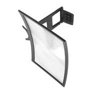 Amplificateur D'écran de Téléphone 12 Pouces Pliable, Support ABS Acrylique | Écran Courbe Ultra Net, Format Portable, pour Smartphones, Visionnage sans Utilisation des Mains au Chevet