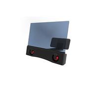 Amplificateur d'écran de téléphone à deux haut-parleurs Bluetooth12 pouces -Noir