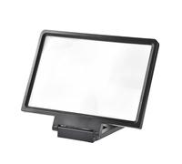 Amplificateur d'écran de téléphone - Loupe d'écran HD pour téléphone portable | Expérimentez l'agrandissement d'écran de téléphone portable | Loupe de projecteur de téléphone portable | Loupe d'écran