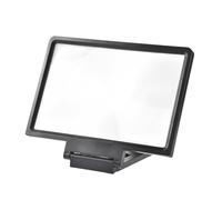 Amplificateur d'écran de téléphone - support de longer mobile pliable, projecteur de téléphone portable | Gift de technologie visuelle affichée 3D, outil d'agrandissement du smartphone, gadget de prot