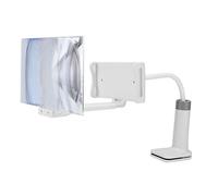 Amplificateur d'écran de téléphone, support paresseux de téléphone portable de 8 pouces Amplificateur d'écran ABS résistant aux chocs pour smartphone, loupe d'écran de téléphone Loupe pour regarder la