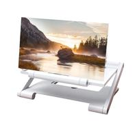 Amplificateur d'écran portable - Loupe pour écran de smartphone - Pour famille, amis, adultes, femmes, bureau, étude, voyage, extérieur, maison