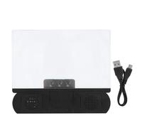 Amplificateur d'écran pour téléphone portable 10 pouces, zoom haute définition, vision nette et éclatante, technologie optique physique pour des