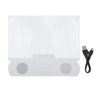 Amplificateur d'écran pour téléphone portable 10 pouces, zoom haute définition, vision nette et éclatante, technologie optique physique pour des