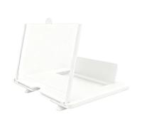 Amplificateur d'écran pour téléphone portable : projecteur de visualisation HD 3D, loupe de bureau portable, amplificateur d'écran pour confort oculaire personnes âgées