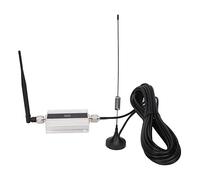 Amplificateur D'Extension de Signal de Téléphone Portable, SM DCS Wcdma 1800Mhz 100V À 240V Gain Élevé 4G Répéteur de Téléphone Portable Support OS System, Support Android System for Home Use(UE)