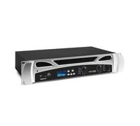 Vonyx Amplificateur sono VPA1000 – Numérique 2x500W Bluetooth USB/SD MP3 Télécommande incluse