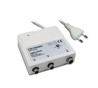 Amplificateur d'intérieur FM/VHF/UHF à réglage de gain 30 dB avec filtre 4G - bl