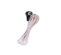 Amplificateur Dipôle d'Antenne FM d'Nikde 2m pour TV,Tuner de Carte MD,Récepteur Radio de Signal FM Femelle,Radio de Bureau Réceptée