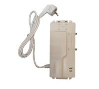 AMPLIFICATEUR DISTRIBUTEUR 2 ENTRÉES TNT ET DAB (FM) 2 SORTIES TV GAIN 30 DB