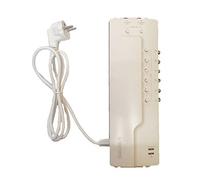 Amplificateur distributeur 2 entrées TNT et DAB (FM) 6 sorties TV gain 22 dB