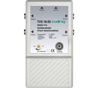 Amplificateur distributeur 6 sorties 10 dB Axing TVS 16