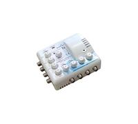 Amplificateur distributeur intérieur 8 sorties F UHF Tonna 402668 - Filtre LTE 700 4G 5G, Gain 16 x 8 dB, réglable avec mesureur LED