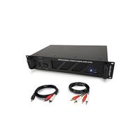 Amplificateur DJ Ibiza Sound AMP300-MKII de sonorisation - 2 x 240W + câblages
