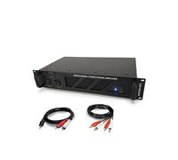 Amplificateur DJ de sonorisation - 2 x 240W - Ibiza Sound AMP300-MKII + câblages