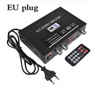 Amplificateur domestique numérique 800W G30, avec Bluetooth, caisson de basses, lecteur de musique, prise en charge Fm, Tf, Aux, 2 canaux, avec télécommande, nouveau