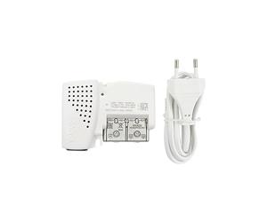 Amplificateur domestique PicoKom 1e/2s "EasyF" 47-694MHz G 10/16dB Vs 98/101dB?V avec réglage automatique + alimentation préamp
