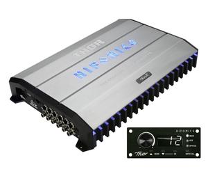 Amplificateur DSP 4 canaux Hifonics Thor TRX4004DSP 4 x 100/150 WRMS @ 4/2 ohms