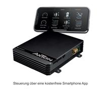AXTON A894DSP - Amplificateur 8.1 canaux avec DSP, amplificateur de voiture avec processeur de son numérique, contrôle de l'application pour téléphone portable, streaming audio Bluetooth, audio Hi-Res