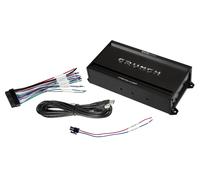 Amplificateur DSP analogique 4 canaux Crunch CRE400.4DSP avec DSP audio...