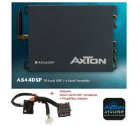 Axton Amplificateur A544DSP 4 canaux - DSP 10 canaux, 4x30 W, Bluetooth