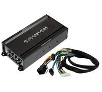 CRUNCH CRE400.4DSP-ISO - Amplificateur 4 canaux Classe A/B 6 canaux 32 bits DSP Bluetooth Plug & Play