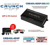 Amplificateur DSP Crunch CRE400.4DSP-ISO.M6 compatible avec Ford Tourneo Custom