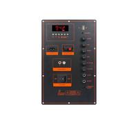 Amplificateur DSP Haute Puissance 2x50W, Module D'Amplification Audio D'Extérieur, Haut-Parleur Stéréo Double Canal