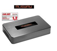 Musway D8v3 10 Canal Dsp Processeur de Son Classe D Amplificateur 600 Watt RMS