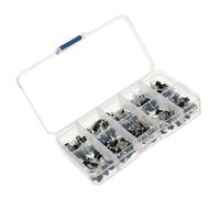 Amplificateur du transistor 0.8A 60V 0.5W de commutation de | Composant électronique à réponse en fréquence pour le développement de circuits, la maintenance et la gestion de