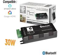 Amplificateur - e-Audio - B425ABL - 30W - Bluetooth - Compatible Alexa