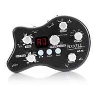 Rocktile GP-10 Amplificateur Casque & Multi-effets, Réglages Gain et Tone | Amplificateur casque portable et multi-effets, 6 modèles d’ampli haut de gamme, Simulation d’enceinte commutable, Flanger
