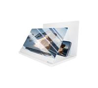 Amplificateur Ecran 12 pouces pour Smartphone avec Lentille HD Blanc