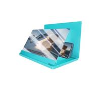 Amplificateur Ecran 12 pouces pour Smartphone avec Lentille HD Bleu