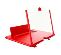 Amplificateur Ecran Telephone Portable, HD Loupe Agrandisseur Ecran Telephone, Smartphone Portable Pliable pour Téléphone avec Support, 3D Ultra HD, Loupe D'écran Compatible Les Smartphones