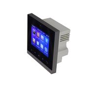 Amplificateur encastrable PA-580 Karma design épuré 2x25 Watts Bluetooth , carte SD, radio FM, boîtier mural