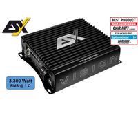 Amplificateur ESX VX3000 PRO Mono Ultra Class D numérique 1 canal 3300...