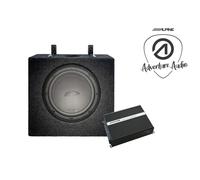 Alpine Amplificateur et subwoofer DSP SPC-W84AT6-2 pour VW T6 Multivan, fourgon