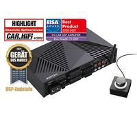Amplificateur ETON STEALTH7.1DSP 7 canaux avec amplificateur Subout Class-D a...