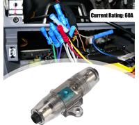 Amplificateur Fusible Bloc 60 Amplificateur En-Ligne ANL Fusible Voiture Audio Fusible Support